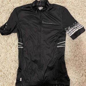Louis Garneau Black Cycling Jersey